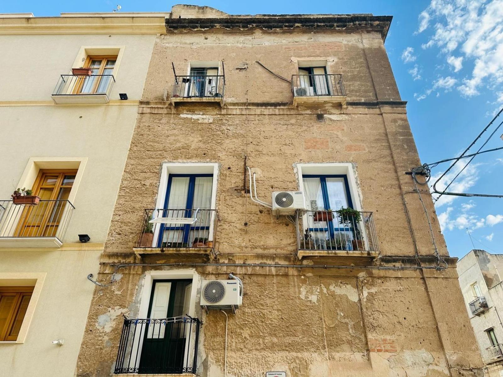 Donna Jona Apartman Trapani Kültér fotó